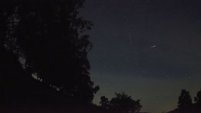 AMS249 meteor