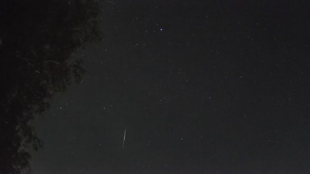 AMS249 meteor