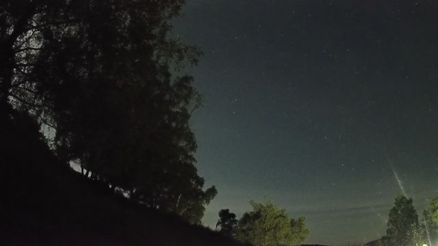 AMS249 meteor