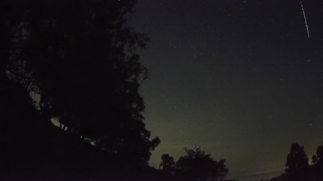 AMS249 meteor