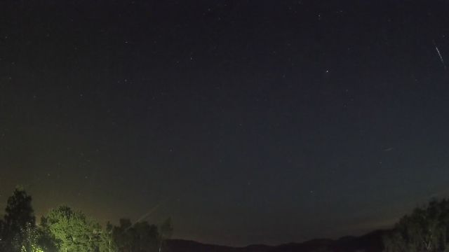 AMS249 meteor