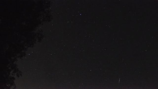 AMS249 meteor