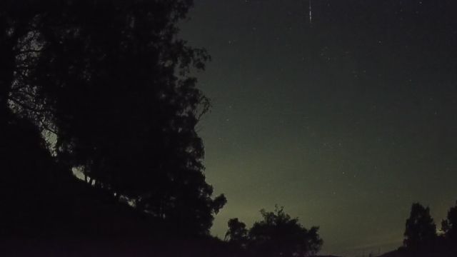 AMS249 meteor