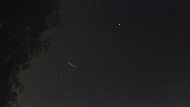 AMS249 meteor