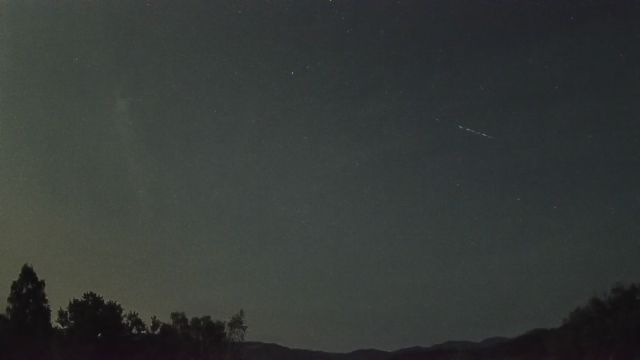 AMS249 meteor