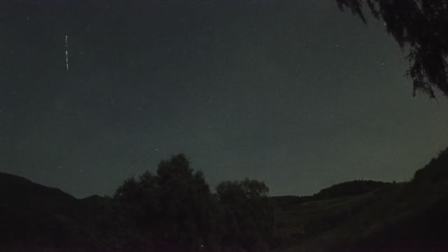 AMS249 meteor