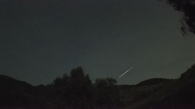 AMS249 meteor