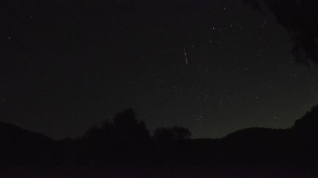 AMS249 meteor