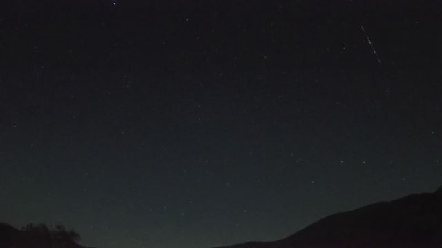 AMS249 meteor