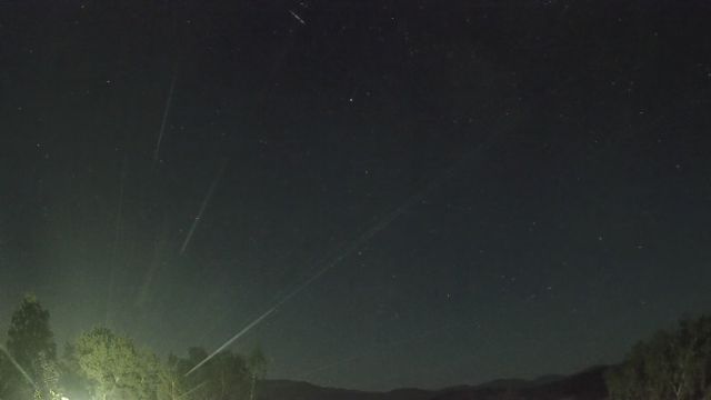 AMS249 meteor