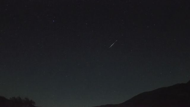 AMS249 meteor