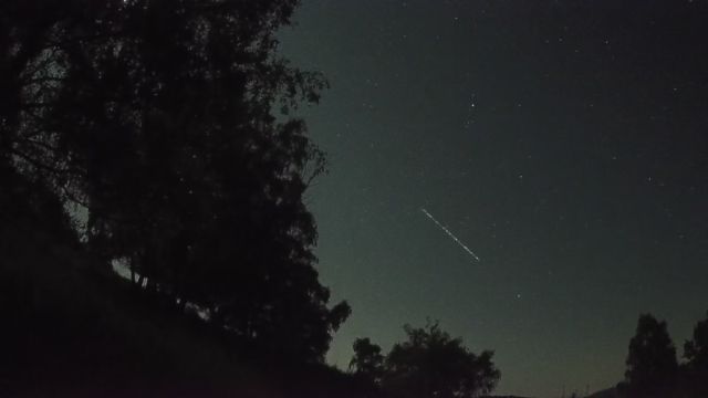 AMS249 meteor