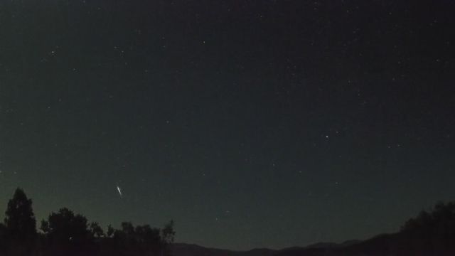 AMS249 meteor