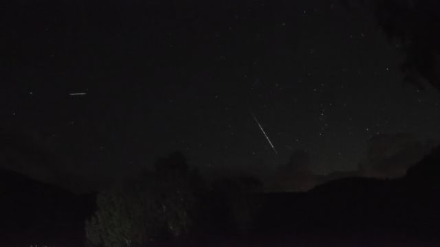 AMS249 meteor