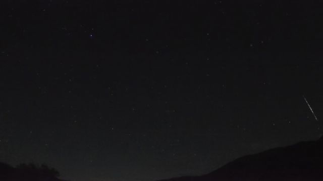 AMS249 meteor