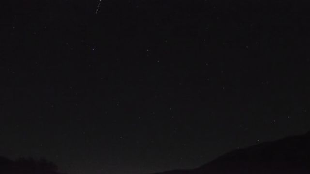 AMS249 meteor