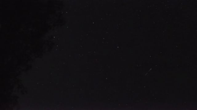 AMS249 meteor