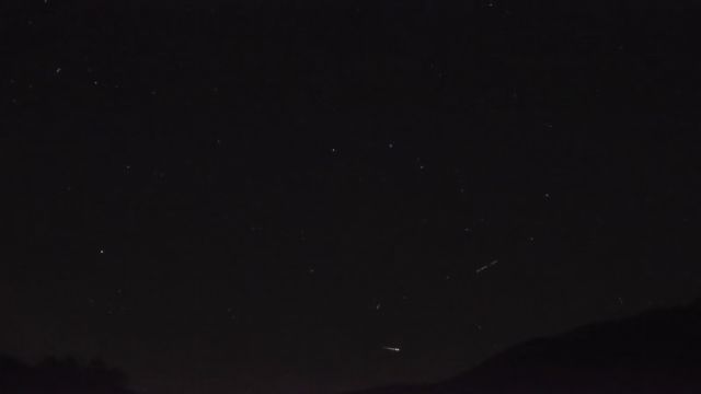 AMS249 meteor