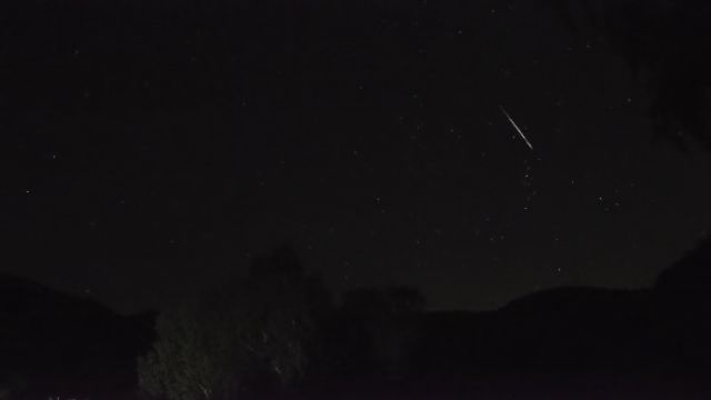 AMS249 meteor