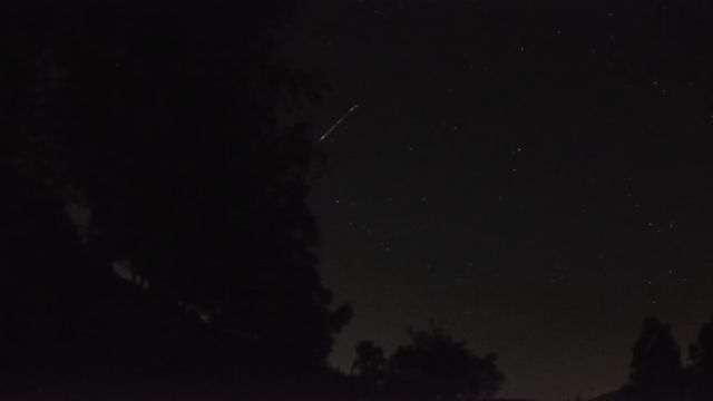 AMS249 meteor