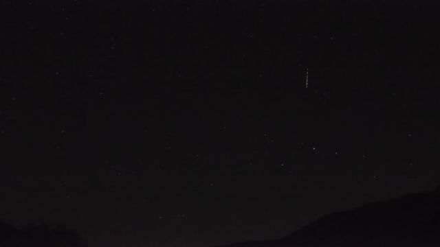 AMS249 meteor