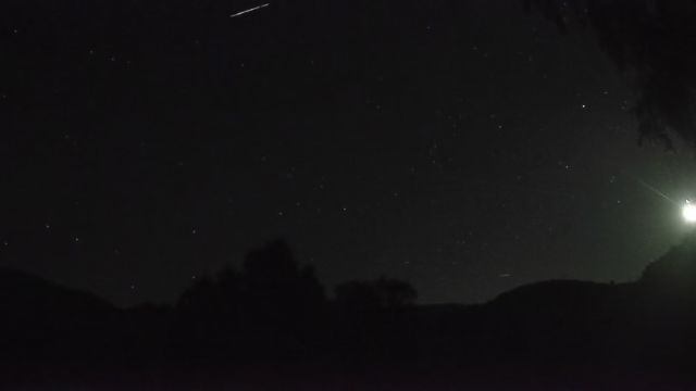 AMS249 meteor
