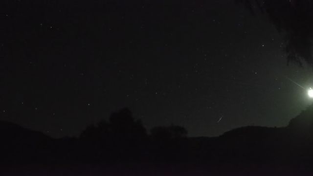 AMS249 meteor