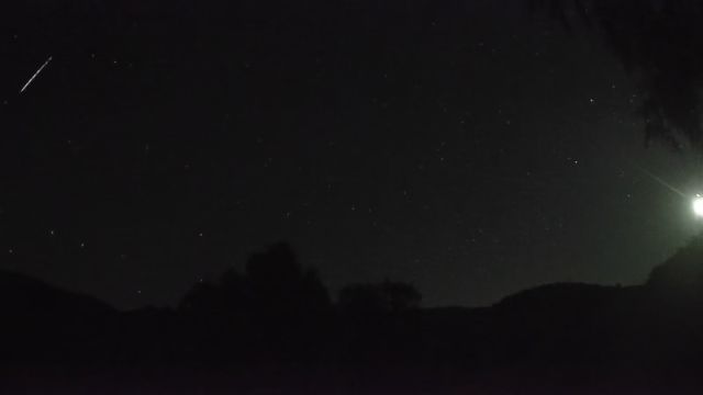 AMS249 meteor