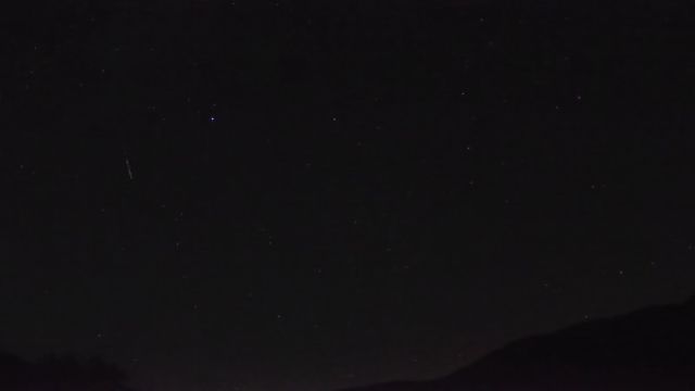 AMS249 meteor