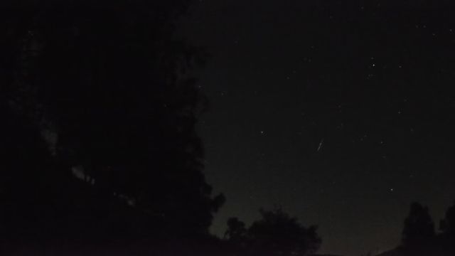 AMS249 meteor