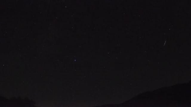 AMS249 meteor