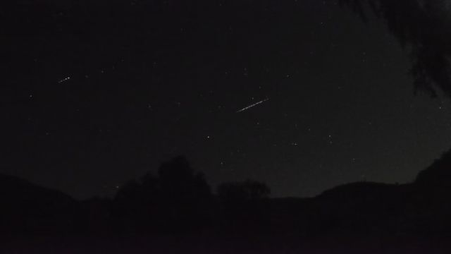 AMS249 meteor