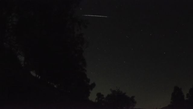 AMS249 meteor