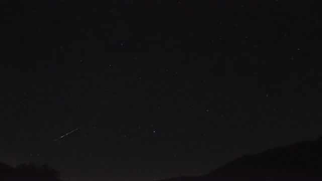 AMS249 meteor