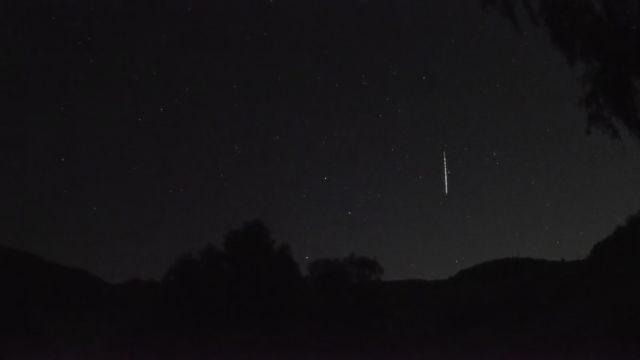 AMS249 meteor
