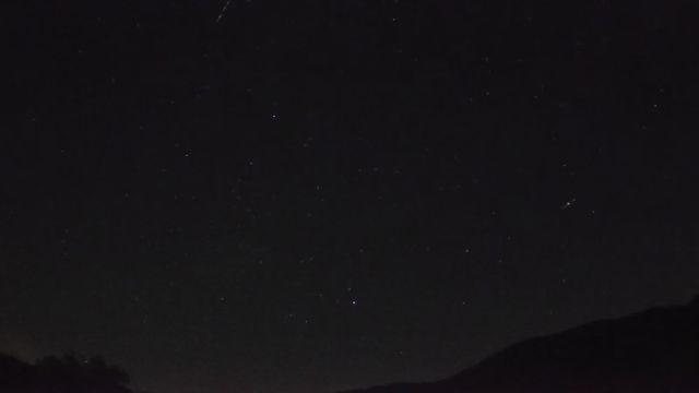 AMS249 meteor