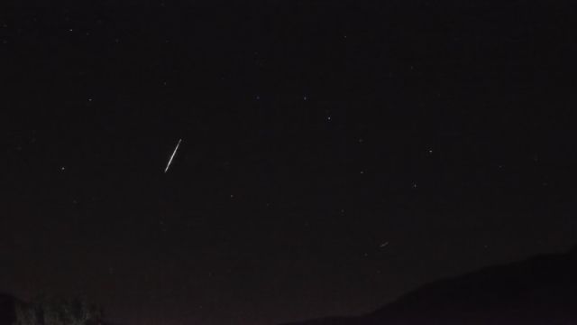 AMS249 meteor