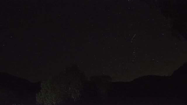 AMS249 meteor