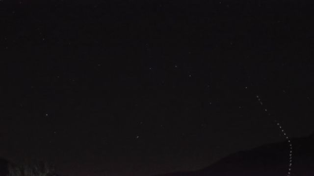 AMS249 meteor