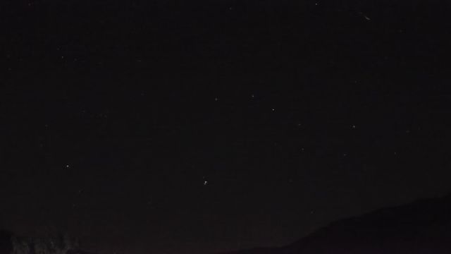 AMS249 meteor