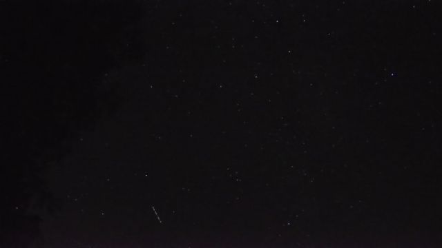 AMS249 meteor