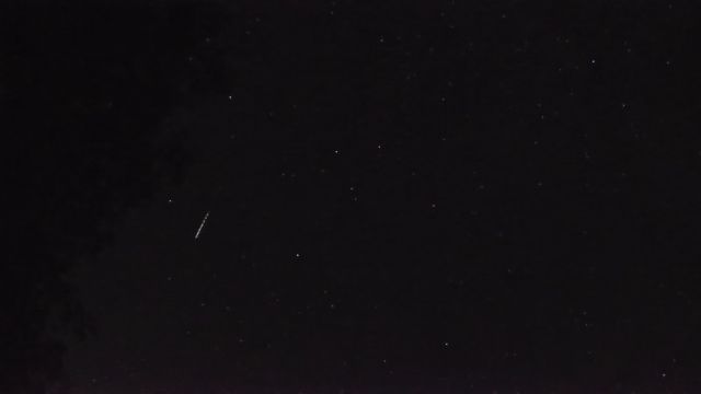 AMS249 meteor