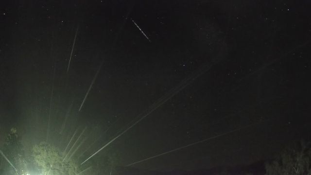 AMS249 meteor