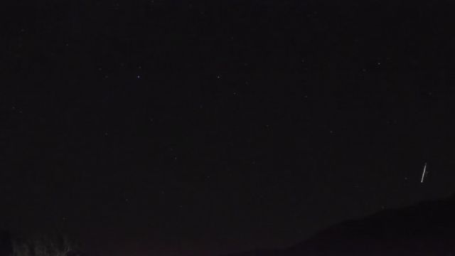 AMS249 meteor