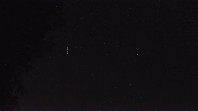 AMS249 meteor