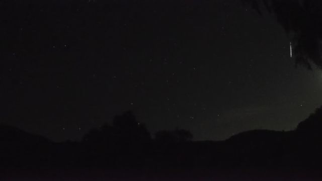 AMS249 meteor