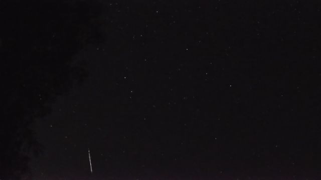 AMS249 meteor