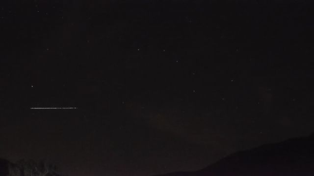 AMS249 meteor