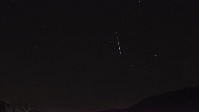 AMS249 meteor