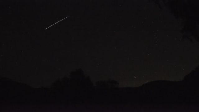 AMS249 meteor